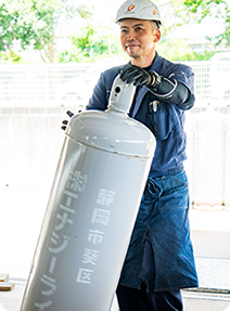 暮らしを支え未来を照らす