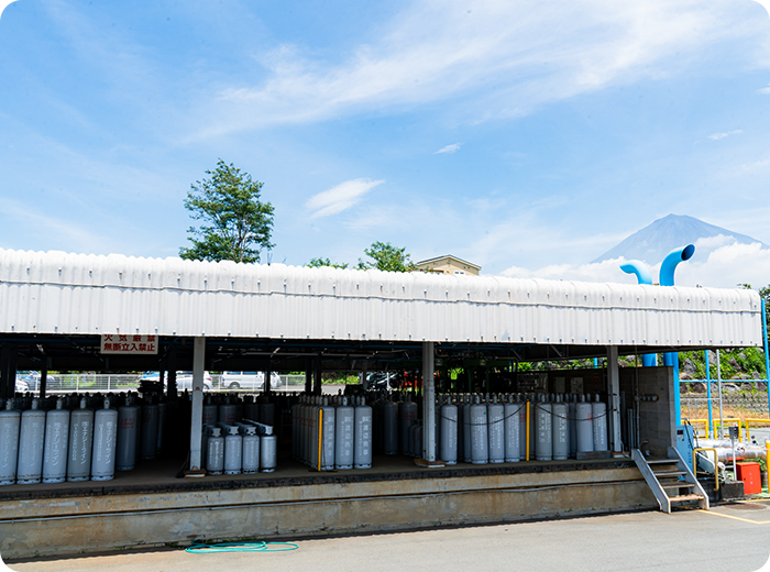充填所