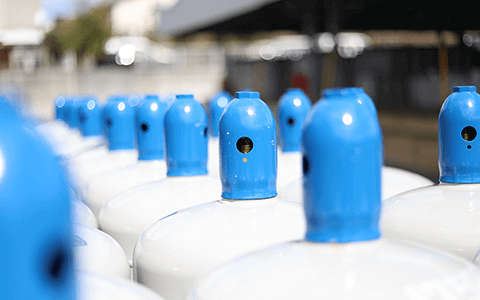 写真:液化石油ガス(LPガス)の製造